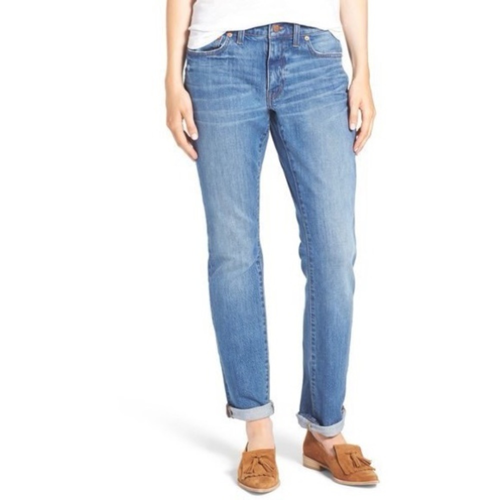 Madewell Boyfriend Jeans